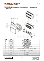 Preview for 78 page of Generac Power Systems TOWER LIGHT V20 Owner'S Manual