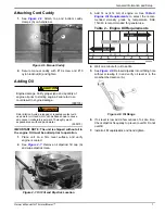 Предварительный просмотр 11 страницы Generac Power Systems Trimmer/Mower Owner'S Manual