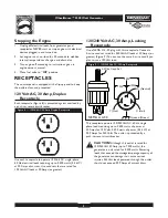 Предварительный просмотр 9 страницы Generac Power Systems WheelHouse 5500 Owner'S Manual