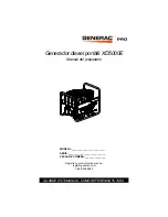 Предварительный просмотр 25 страницы Generac Power Systems XD5000E Owner'S Manual