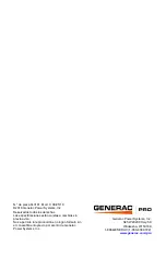 Предварительный просмотр 50 страницы Generac Power Systems XD5000E Owner'S Manual