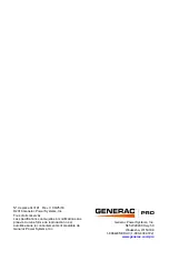 Предварительный просмотр 76 страницы Generac Power Systems XD5000E Owner'S Manual