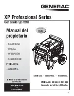 Предварительный просмотр 21 страницы Generac Power Systems XP4000 Professional Owner'S Manual