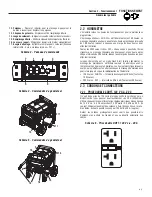 Предварительный просмотр 45 страницы Generac Power Systems XP4000 Professional Owner'S Manual