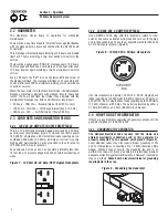 Preview for 8 page of Generac Power Systems XP8000E Owner'S Manual