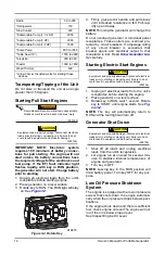 Preview for 16 page of Generac Power Systems XT8500EFI Owner'S Manual