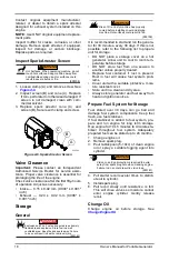 Preview for 20 page of Generac Power Systems XT8500EFI Owner'S Manual