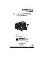 Preview for 25 page of Generac Power Systems XT8500EFI Owner'S Manual