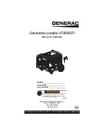 Preview for 53 page of Generac Power Systems XT8500EFI Owner'S Manual