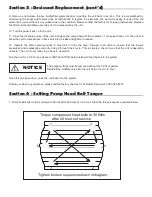 Предварительный просмотр 10 страницы General Air Products Dry Air Pac DAP1000 Installation, Operation And Maintenance Manual