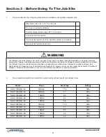 Preview for 9 page of General Air Products NGP-1000D-M2 Installation, Operation And Maintenance Manual