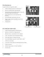 Preview for 26 page of General Air Products NGP-1000D-M2 Installation, Operation And Maintenance Manual