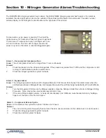 Preview for 22 page of General Air Products NGP-WM300 Installation, Operation And Maintenance Manual