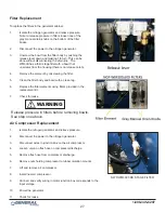 Preview for 27 page of General Air Products NGP-WM300 Installation, Operation And Maintenance Manual