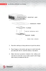 Preview for 14 page of General Components 1800 Manual