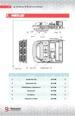 Предварительный просмотр 22 страницы General Components 1800 Manual