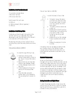 Preview for 12 page of General Components BISON 2200A Owner'S Manual