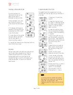 Preview for 17 page of General Components BISON 2200A Owner'S Manual