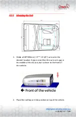 Предварительный просмотр 13 страницы General Components Lynx 1200 Manual