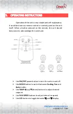 Предварительный просмотр 19 страницы General Components Lynx 1200 Manual