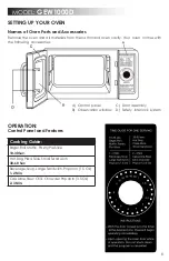 Предварительный просмотр 9 страницы GENERAL COOKING GEW1000D Instruction Manual