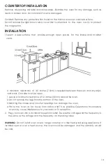 Предварительный просмотр 15 страницы GENERAL COOKING GEW1000D Instruction Manual