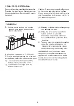 Предварительный просмотр 8 страницы GENERAL COOKING GEW1050E-C Instruction Manual