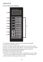 Предварительный просмотр 10 страницы GENERAL COOKING GEW1050E-C Instruction Manual