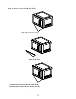 Предварительный просмотр 21 страницы GENERAL COOKING GEW1100E Instruction Manual