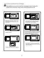 Предварительный просмотр 22 страницы GENERAL COOKING GEW1100E Instruction Manual