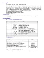 Preview for 2 page of General DataComm 060A027-001 Installation & Operation Manual