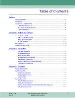 Preview for 3 page of General DataComm 060A027-001 Installation & Operation Manual