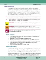 Preview for 8 page of General DataComm 060A027-001 Installation & Operation Manual