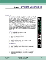 Preview for 15 page of General DataComm 060A027-001 Installation & Operation Manual