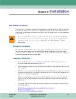 Preview for 27 page of General DataComm 060A027-001 Installation & Operation Manual