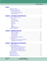 Preview for 3 page of General DataComm 076P054-001 Installation & Operation Manual