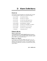 Preview for 87 page of General DataComm DeskTop T1 Installation And Operation Instruction Manual