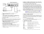 Предварительный просмотр 2 страницы General DataComm Quester III V.90 Quick Start Manual