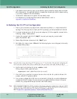 Предварительный просмотр 36 страницы General DataComm SC-IP Installation & Operation Manual