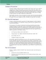 Предварительный просмотр 5 страницы General DataComm SpectraComm 553 Installation & Operation Manua