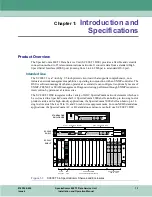 Предварительный просмотр 9 страницы General DataComm SpectraComm 800 T3 Installation & Operation Manual