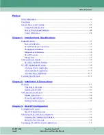 Предварительный просмотр 3 страницы General DataComm SpectraComm ADT 16-Port Installation & Operation Manual