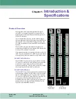 Предварительный просмотр 11 страницы General DataComm SpectraComm ADT 16-Port Installation & Operation Manual