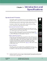 Предварительный просмотр 13 страницы General DataComm SpectraComm IP T1 Installation & Operation Manual