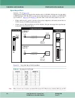 Предварительный просмотр 34 страницы General DataComm SpectraComm IP T1 Installation & Operation Manual