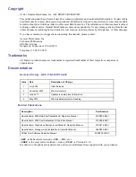 Preview for 2 page of General DataComm SpectraComm SDT Installation And Operation Manual