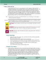 Preview for 6 page of General DataComm SpectraComm SDT Installation And Operation Manual