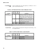 Предварительный просмотр 22 страницы General DataComm TMS-3000 Operating And Installation Instructions