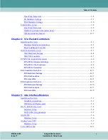 Preview for 5 page of General DataComm Xedge 6000 Series Hardware Installation