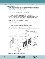 Предварительный просмотр 42 страницы General DataComm Xedge 6000 Series Hardware Installation